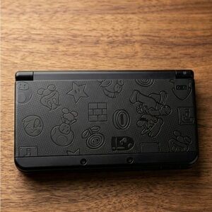 Nintendo 3DS Original Super Mario Edition 4GB Handheld System - Black